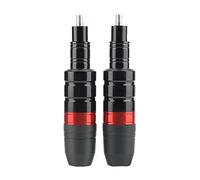 2pcs 8mm Motorcycle Anti Falling Rod Scooter, CNC Aluminum Engine Shatter Crash Frame Slider Protector Stick Crash Bar (Color : Black, Size : A)(Red)