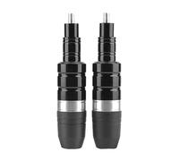 2pcs 8mm Motorcycle Anti Falling Rod Scooter, CNC Aluminum Engine Shatter Crash Frame Slider Protector Stick Crash Bar (Color : Black, Size : A)(Silver)