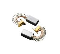 2Pcs 902 Carbon Brushes with Spring - 5x6.5x12mm for DC Motors in Power Tools & Small Motors