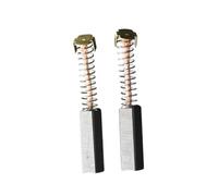 2Pcs 902 Carbon Brushes with Spring - 8x10x30mm for DC Motors in Automotive Starter Generators
