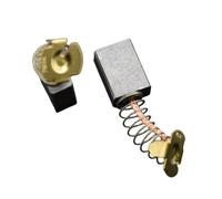 2Pcs 902 Medium Copper Carbon Brushes with Spring - 10x17x23mm for DC Motors in Power Tools & Generators