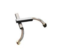 2Pcs 902 Square Carbon Brushes with Spring - 5x5x25mm for DC Motors in Power Tools & Small Motors