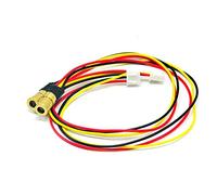 2pcs 980nm 30mw infrarrojo IR Módulo de Puntos de diodo láser con Ttl 0-15k Hz 5V DC 8x13mm IR Ligero