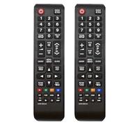 2Pcs AA59-00622A Reemplazo de Mando a Distancia adaptar por Samsung TV LT19B300 LT19B300EW LT22B300 SMT19B300 SMT22B300 SMT23B350 SMT24B300 SMT24B301 SMT24B350 SMT27B350 T22B300EW T22B350EW T22C300EW