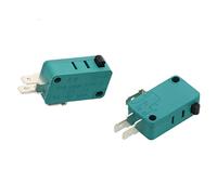 2pcs AC 16A 125V/250V Push Button Actuator Micro Limit Switch KW3-0Z