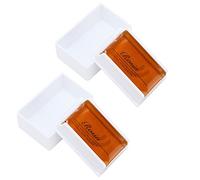 2pcs Accesorio de Instrumentos de Cuerda la Cuerda la Rosina Violín para Viol Viol Viola Suave y Segura Tocando