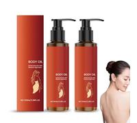 2PCS Aceite Corporal Mágico Reafirmante - Aceite Corporal Mágico de Lujo para Mujer con Colágeno y Extractos Naturales, Hidratante Intenso para Pieles Blancas y Suaves