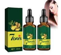 2pcs Aceite de Jengibre para el Crecimiento del Cabello, 2pcs*30ml, hair3 | Aceite de Tratamiento Capilar de Jengibre, Cuidado Fortalecedor del Cabello