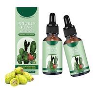 2pcs aceite orgánico de semilla de higo de cactus antienvejecimiento, elimina las arrugas, reduce las ojeras, tonifica e hidrata la cara y el cuerpo, aceite de semilla de higo de cactus para todo tipo