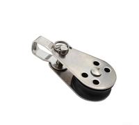 2PCS Acero Inoxidable Para Kayak Anclaje Trolley Kit con Bloques de Polea, Diseñado para Amarre Fiable