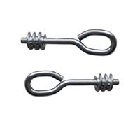 2pcs Acero Reforzado Tornillos Ojo Expansión Levantamiento Perno De Ojo Para Marcado Exterior Antidetachment Sistemas de Seguridad