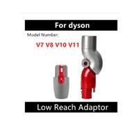(2pcs)Adaptor Fit For Dyson V7 V8 V10 V11 Quick Release Low Reach Adaptor 970790-01 Vacuum Cleaner Accessories