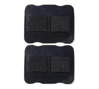 2Pcs Adhesive Pen Clip Organiser For Tablet Notebook Planner Journal Elastic Band Stand Double Slots Organiser Leather Pen Clip