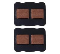 2Pcs Adhesive Pen Clip Organiser For Tablet Notebook Planner Journal Elastic Band Stand Double Slots Organiser Leather Pen Clip