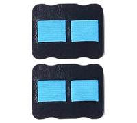 2Pcs Adhesive Pen Clip Organiser For Tablet Notebook Planner Journal Elastic Band Stand Double Slots Organiser Leather Pen Clip