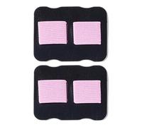 2Pcs Adhesive Pen Clip Organiser For Tablet Notebook Planner Journal Elastic Band Stand Double Slots Organiser Leather Pen Clip