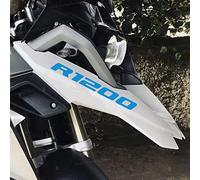 2pcs Adhesivo R1200 Compatible con Motorrad R1200GS Adventure R 1250 GS Moto (Azulado)