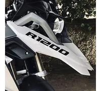 2pcs Adhesivo R1200 Compatible con Motorrad R1200GS Adventure R 1250 GS Moto (Negro)