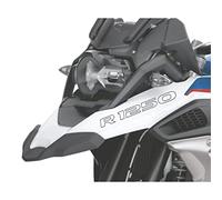 2pcs Adhesivo R1250 Compatible con BMW Motorrad R1250 GS Adventure R 1250 HP 2019 (Grey)