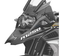 2pcs Adhesivo R1250 Compatible con Motorrad R1250 GS Adventure R 1250 HP 2019 (Blanco)