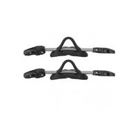 2pcs Adjustable Diving Fin Strap with Quick Release Buckle Universal Scuba Spring Heel Strap Replacement B Buckle