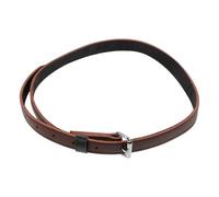 2PCS Adjustable Oil Treated Full Grain Stirrup Leathers for Equestrian Training Jumping Competition Horse Riding Para Caballo