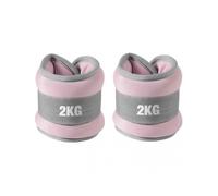 2Pcs Adjustable Wrist & Ankle Weights, 2kg Each, for Strength Training, Unisex