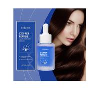 (2pcs)Advanced Copper Peptide Hair Regrowth Formula GHK-CU & AHK-CU, Copper Peptide Hair Growth Serum for Women and Men