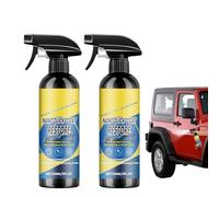 2pcs Agente De Revestimiento De Efecto Rápido Para Coche - 120ml Quick Effect Coating Agent For Car, 3 In 1 Car Coating Spray, Reparador Arañazos Coche Para Barco Ventana Parabrisas