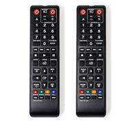 2Pcs AK59-00149A Reemplazo de Mando a Distancia adaptar por Samsung Blu Ray Disc Player BD-H5500 BD-H5900 BD-D5300 BD-E5300 BD-F5100 BD-F5500 BD-J5900 BD-J4500R BD-ES5000 BD-F5500E BD-JM57C BD-J74500R