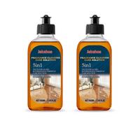 (2pcs)All Purpose Floor Cleaner 5 In 1 Dual-Action Stain Remover Odor-Eliminator for Home Floor Cleaning