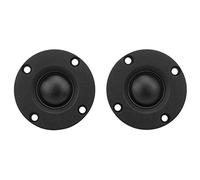 2pcs Altavoz Audio 2 Pulgadas 6Ω 30W HiFi, Tweeter Agudos Estereo de Altavoces Estereo