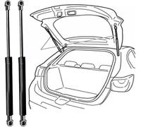 2Pcs Amortiguador Maletero para Renault Laguna III Sport Tourer/Grandtour (KT) 2008-2015(No #904600001R)-33.4cm, Puntales de Gas de Portón Trasero Puntales Soporte de ElevacióN, Coche Accesorios