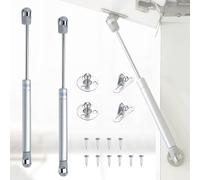 2PCS Amortiguadores de Gas 120N, pistón de gas para puertas, gato neumático para muebles, Bisagra de pistón Gas, Pistones a Gas Muebles Cocina Amortiguadores Muebles Bisagras Puertas Cocina