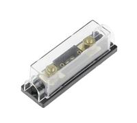 2PCS ANL Fuse 60 80 100 120 275 300 400 450A 500 AMP ANS Fuse Holder Bolt-on Fuse Automotive Fuse Holders Fusible Link With Fuse(175A)