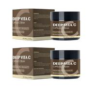 2pcs Anti Wrinkle Vita C Capsule Cream Collagen Face Anti Aging Gel Firming Repairing Fade lines Skin Care Products