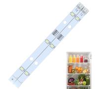 2pcs Aplicable a Hisense Tira de luz LED, luz Blanca Iluminación para Frigoríficos, Compatible con Barra de Lámpara LED para Frigorífico Rongsheng Hisense 1629348