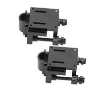 2pcs Aquarium Aquarium Agua Pipa de Peces Soporte de la Manguera CLAMP Clam 7x5.6 Cm para el Diámetro de Tubo Dentro de 18 Mm