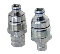 2pcs AT406474 AT406475 COPUMTOR HIDRÁULICO DE CARA FLA COMPATible con 753 Piezas de sistema hidráulico de la máquina de la serie 753