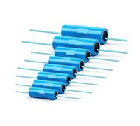 2Pcs Audio Capacitor 400V OHVL HIFI Fever Electrodeless Audio Coupling 0.22UF 0.47UF 1UF 1.5UF 2UF 3.3UF 4.7UF 5.6UF 8.2UF 10UF BIANMTSW(1.5UF)