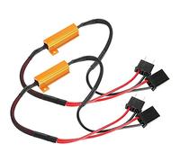 2Pcs Automotriz Decodificador LED Arnés Decodificador para H7 Cancelador Canbus h7 led Faros Anti-Super Flash Sin Error de Suministro de Resistencia
