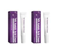 2PCS Azelaic Acid Face Cream Deep Cleanses Pores Controls Oil And Replenishes Water Balances Deep Moisturizing Skincare