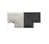 2Pcs Backflow Preventer Cover Insulated Pouch, Pressure Vacuum Breaker Cover,Protects From Severe Snow and Intense Sun