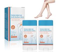 2Pcs Bálsamo Antirozaduras,Palo Antirozaduras,Bálsamo Antirozaduras Muslos,Crema Antirozaduras Antifriccion,Crema Anti Rozaduras Para Muslos,Anti Chafe Stick,Barra de Crema Antirozaduras