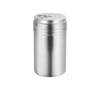 2pcs Barbecue Sprinkling Bottle Para Barbacoa | Pepper Shaker Stainless Steel Rotating Salt Shaker Sprinkling Powder Jar(6.8*12.3cm)