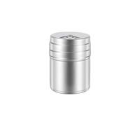 2pcs Barbeque Sprinkling Jar Para Barbacoa | Stainless Steel Seasoning Jar Pepper Chili Powder Cumin Sesame Seasoning Bottle(7*8cm)