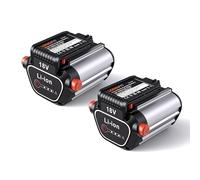 2Pcs Batería de Repuesto 18V 3,5Ah para Gardena BLi-18 9840-20 9839-20, Compatible con el Sistema Li-Ion Gardena Li-18, Compatible con el Cargador Original Gardena 18V Li-Ion 8833-28, 8832-20 (2)
