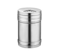 2pcs BBQ Sprinkler Jar Para Barbacoa | Stainless Steel Seasoning Jar Stall Kitchen Household Sesame Seasoning Bottle