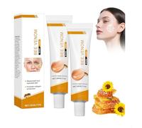 2PCS Bee Venom Cream con Veneno de Abeja, 20g Crema Facial Antiarrugas e Hidratante, Cream Reafirmante para Cara y Cuello, Crema Reparadora Natural Antiedad para Todo Tipo de Piel