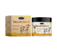 2pcs Beef Tallow Balm Nourishes And Moisturizes The Skin, Softens And Smoothes The Skin, Relieves Dryness